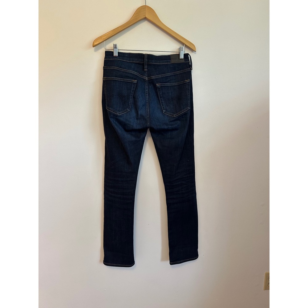 Edwin Elin Straight Leg Dark Indigo Wash Jeans | Size 26 - Picture 5 of 10